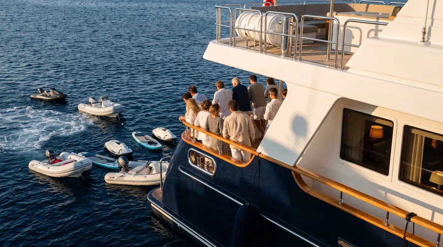 Charter als Gegenfinanzierung, und was sie mit Ihrer Yacht macht