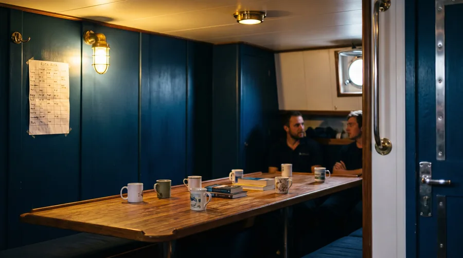 Was eine Crew kostet, Posten für Posten