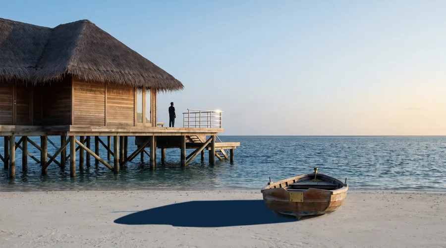Die Insel, die keine Yacht erreicht