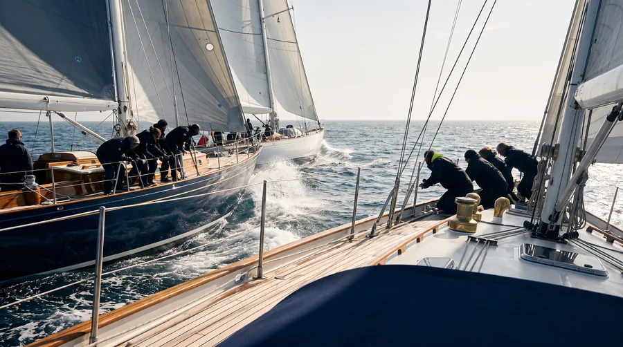 Einmal im Jahr Regatta